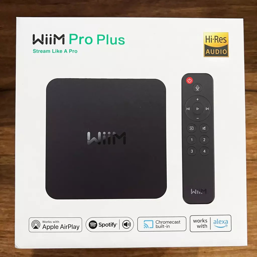 Receptor de áudio sem fio proirplay2 bluetooth sem perdas de alta qualidade streaming de áudio cromoecast, multiroomwork com alexa