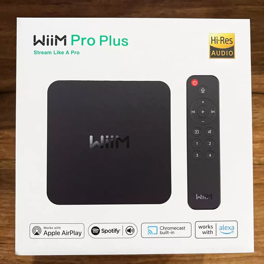 Receptor de áudio sem fio proirplay2 bluetooth sem perdas de alta qualidade streaming de áudio cromoecast, multiroomwork com alexa