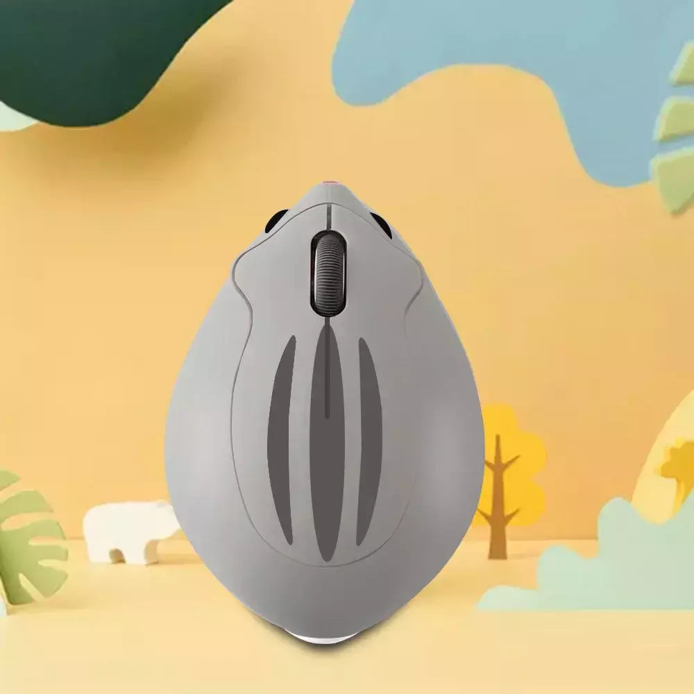 Cute Wireless Hamster Projetado Mouse, 2.4G, Criativo Ergonômico, USB Optical, 1200 DPI, Mini Ratos, Presentes para Crianças, PC, Laptop