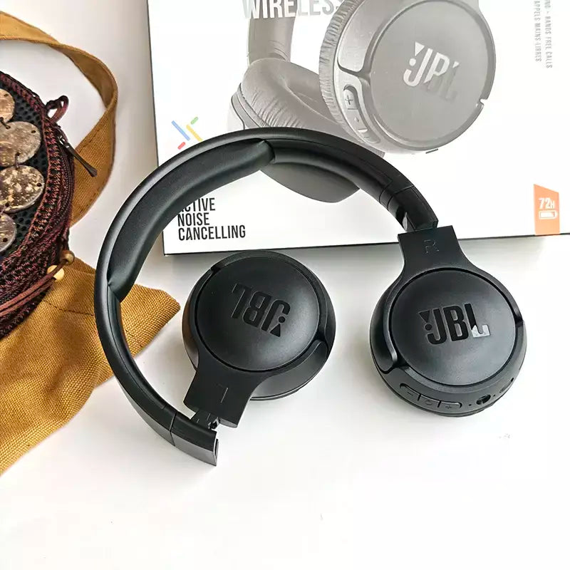 JBL TUNE 510BT Fones de ouvido intra-auriculares sem fio Bluetooth, bateria de longa duração, carga rápida, microfone embutido para chamadas cristalinas