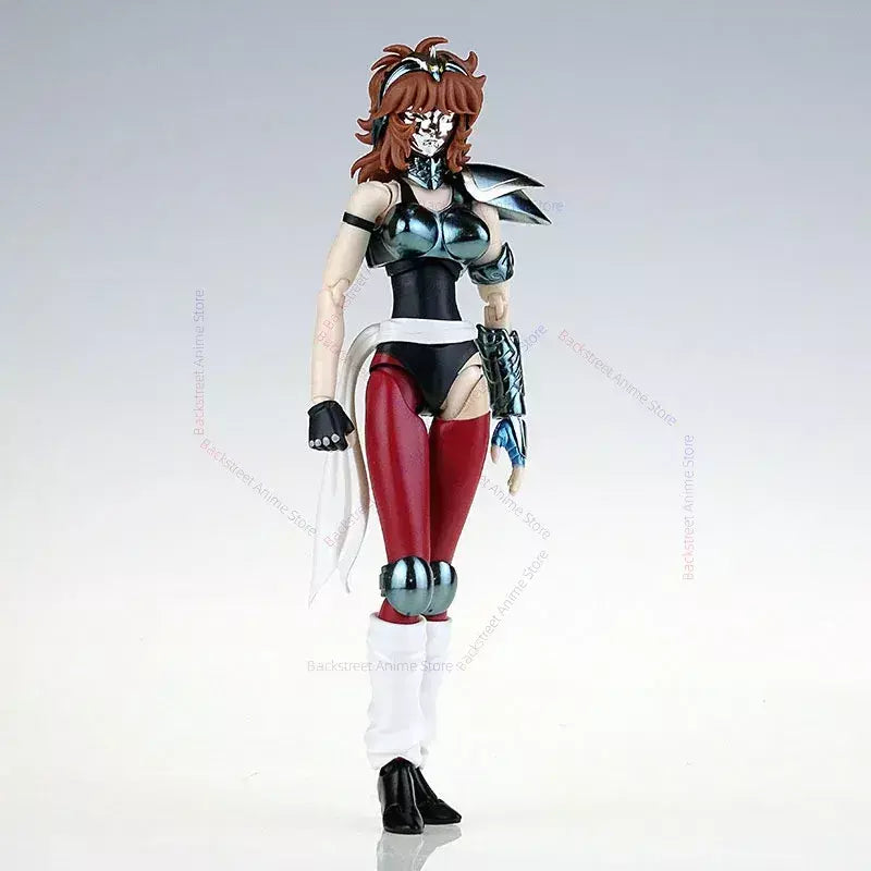 GoodTony/GT Saint Seiya Mito Pano EX Athena Pandora Águia Marin Ophiuchus Shaina Prata Cavaleiros do Zodíaco Figura de ação