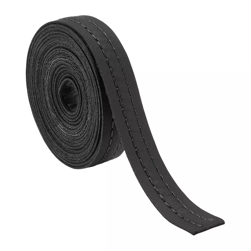 Molduras de carro guarnição 2/8m couro do plutônio auto-adesivo moldagem guarnição para porta painel adesivo linha decorativa estilo interior do carro