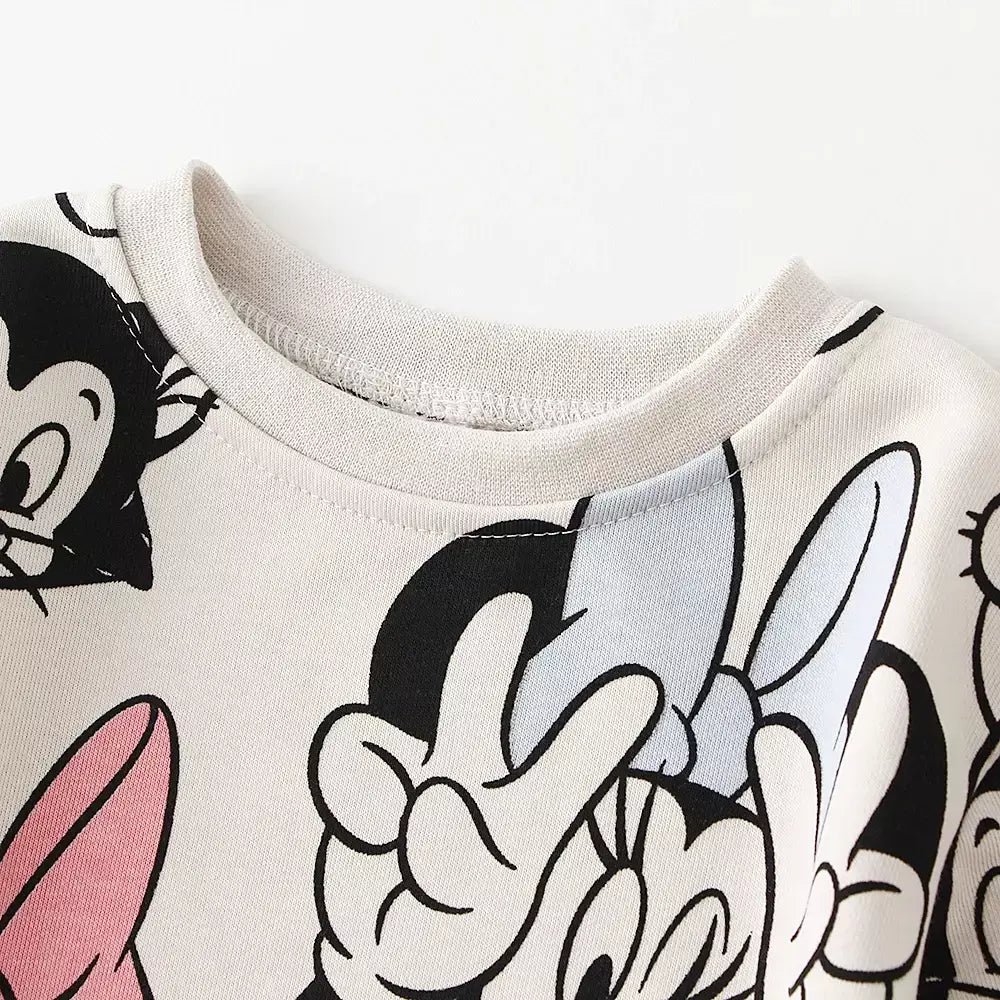 2 pçs bonito conjuntos de roupas da menina do bebê meninas topos + calças primavera outono criança menina outwear para 0-4yrs