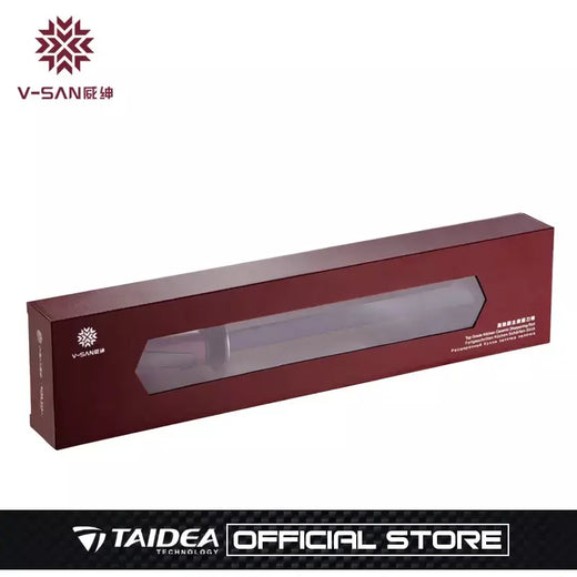 V-SAN-Professional Kitchen Knife Sharpener Rod com alça confortável, Ceramic Sharpener, ferramenta de nitidez, High Performance, TV1703