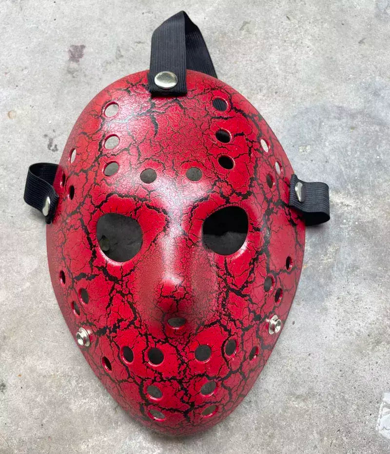 1 pçs/lote Black Friday NO.13 Jason Mask Voorhees Freddy hóquei festival festa Halloween masquerade (tamanho adulto) Máscaras 100 gramas