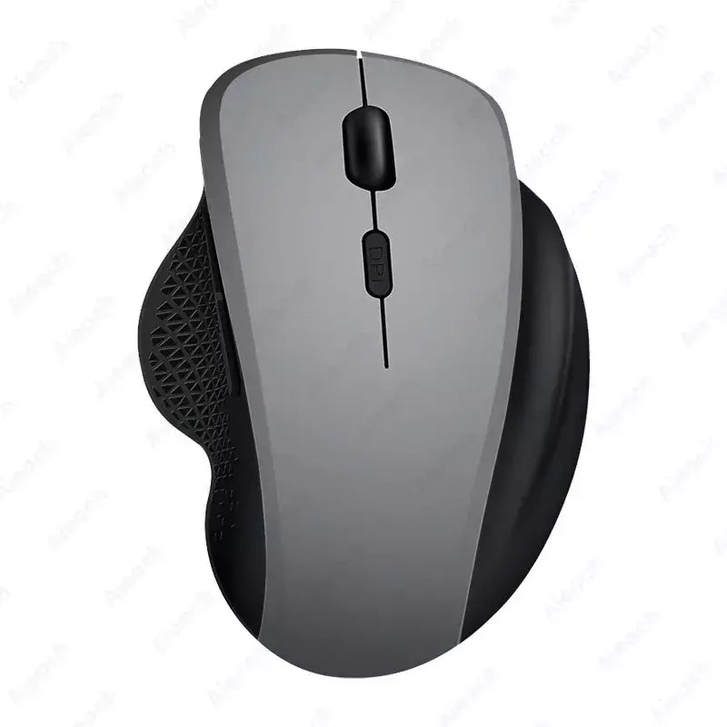 Dual Mode Mouse de Computador Sem Fio, 1600 DPI, Recarregável, Ergonômico, Bluetooth, Laptop, Notebook, iPad, Tablet, Mac, Chromebook