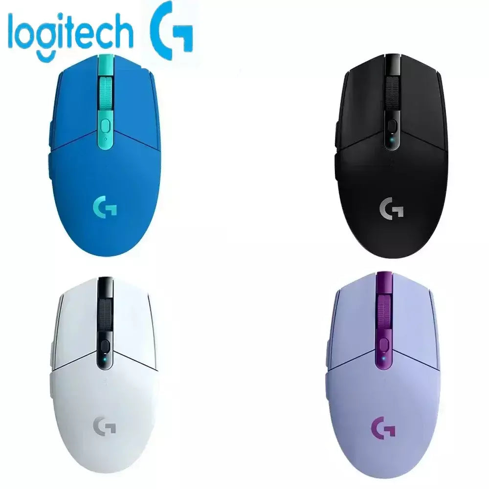 Logitech-g304 mouse sem fio, leve e portátil, para pc gamer, mesmo modelo, sem versão do driver
