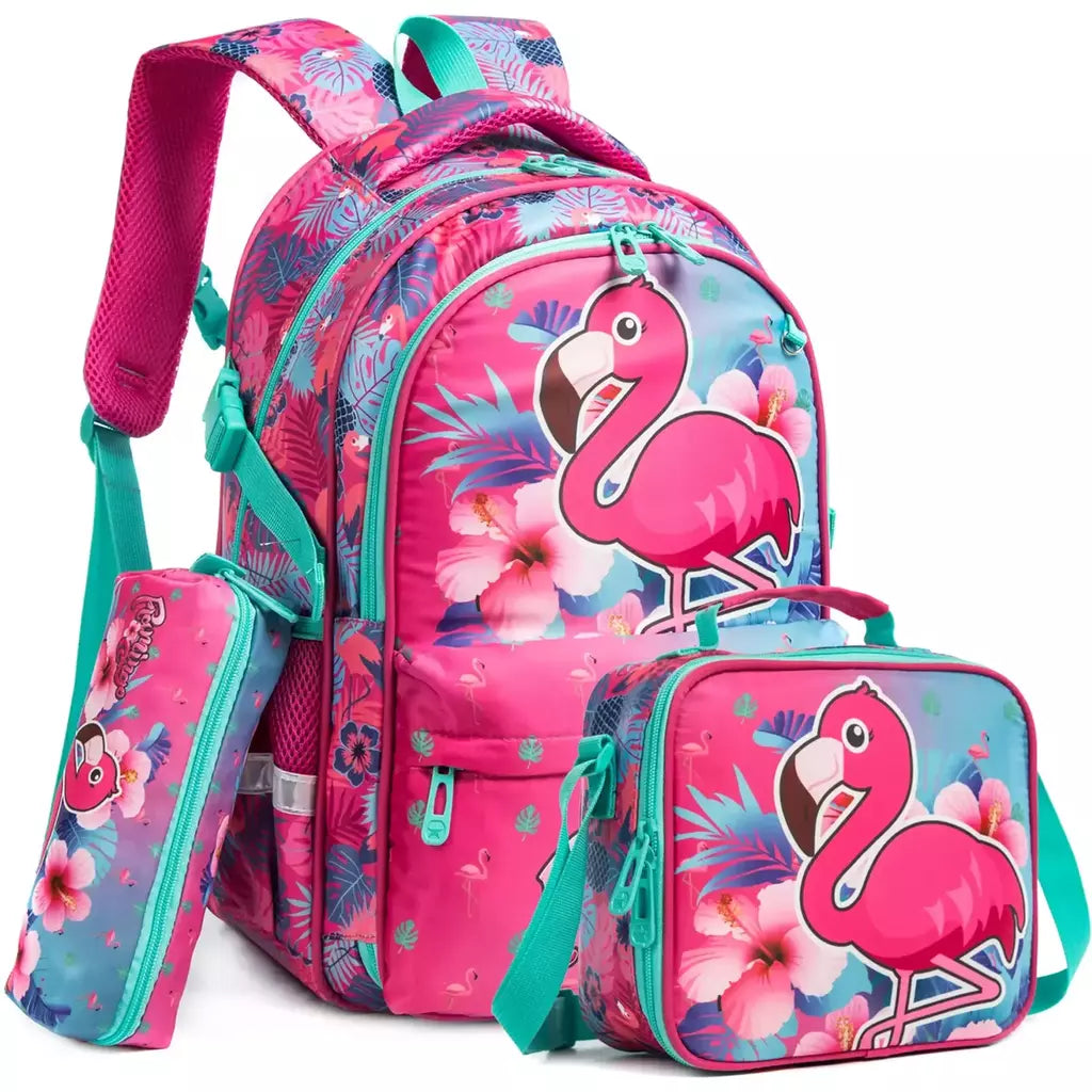 Bikab-Mochila Astronauta para Meninos, Mochilas Escolares, Bookbag para Crianças, Dinossauros, Kawaii, Novo Estilo