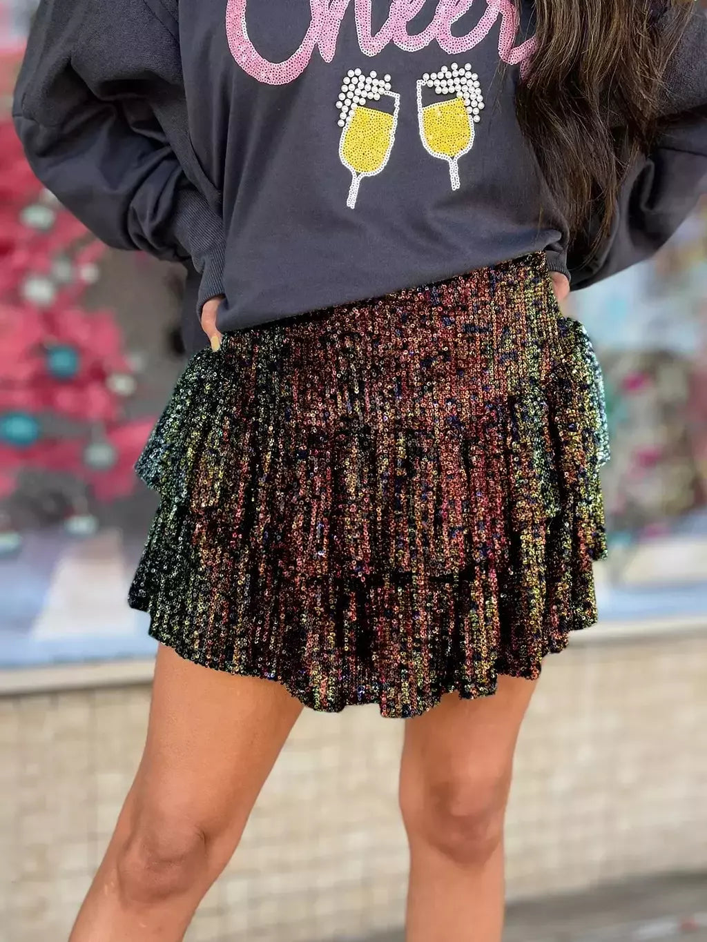 Mini saias plissadas de lantejoulas de cintura alta para mulheres, festa africana, roupas de noite, roupas sensuais dashiki, primavera, verão, 2022