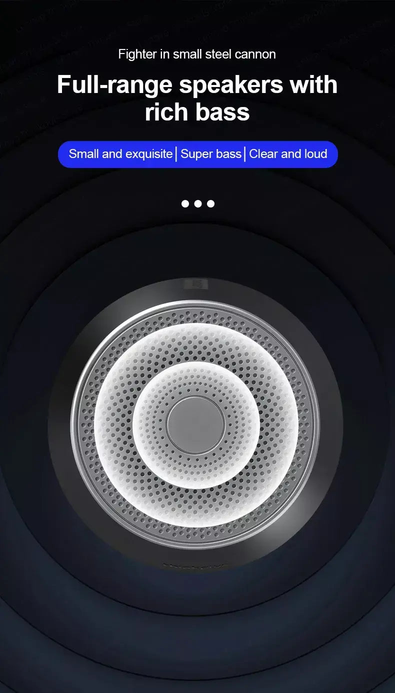 Escolha lenovo k3 pro 5.0 portátil bluetooth alto-falante estéreo surround sem fio bluetooth alto-falantes música leitor de áudio alto-falante