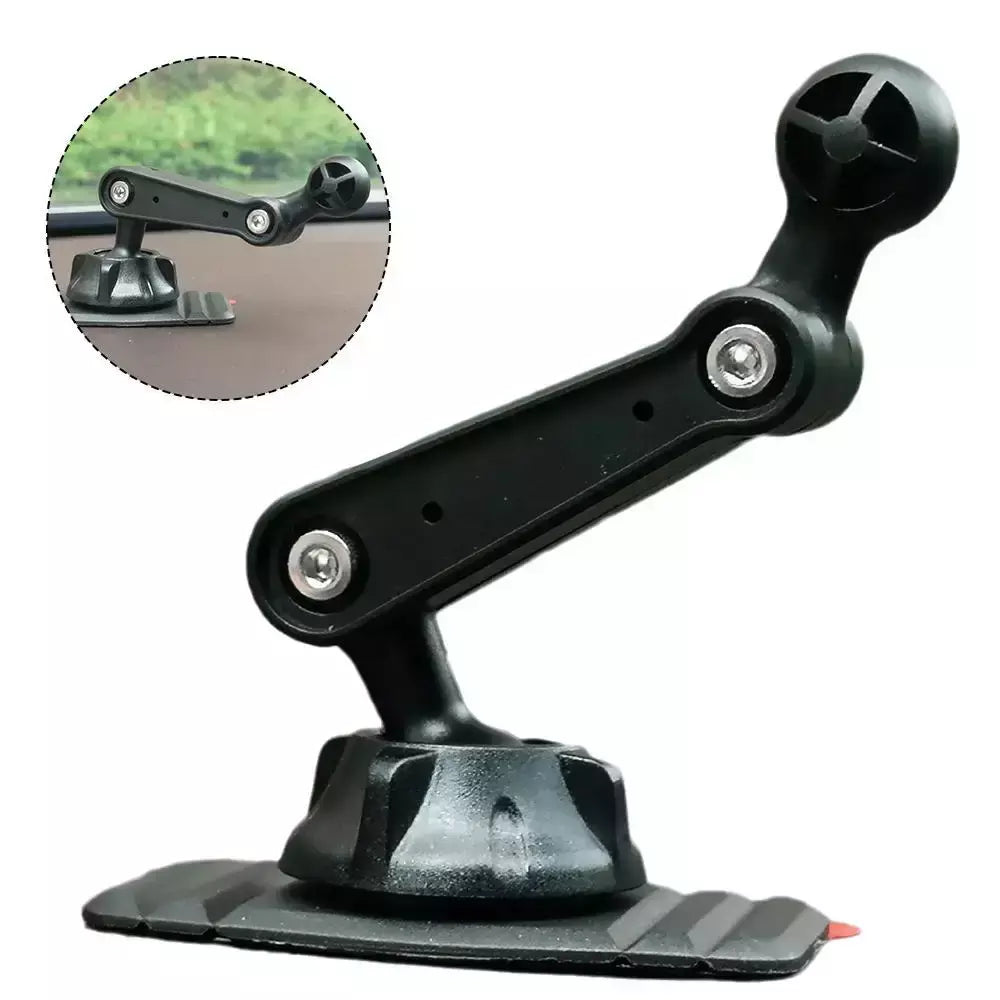 Universal Car Dashboard Sticker Base, rotação de 360 graus, suporte do telefone, suporte celular, acessórios, bola cabeça, 17mm