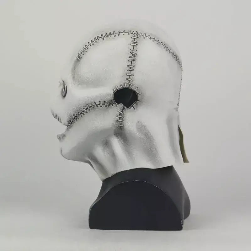Cycosplay máscara slipknots máscaras rosto látex máscara de halloween steampunk masquerade festa adulto prop