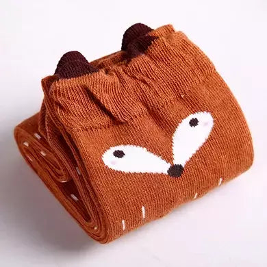 Infantil criança mais quente tornozelo curto adorável meias dos desenhos animados crianças joelho alto longo algodão bebê bonito animal sobre o joelho meias meninas meias