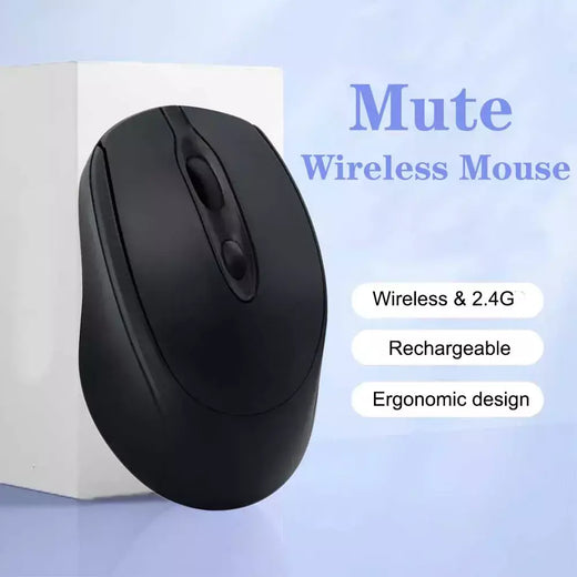 Rato de jogo sem fio recarregável 2.4g bluetooth-mouse sem fio usb silencioso gamer ratos para computador portátil mac tablet