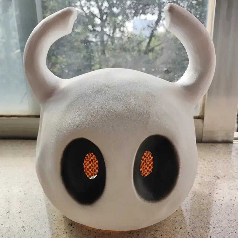 Cavaleiro oco Fantasias Cosplay, Jogo de suporte, Capacete de látex, Halloween Novidade, Fantasia linda, Aventura de vestir