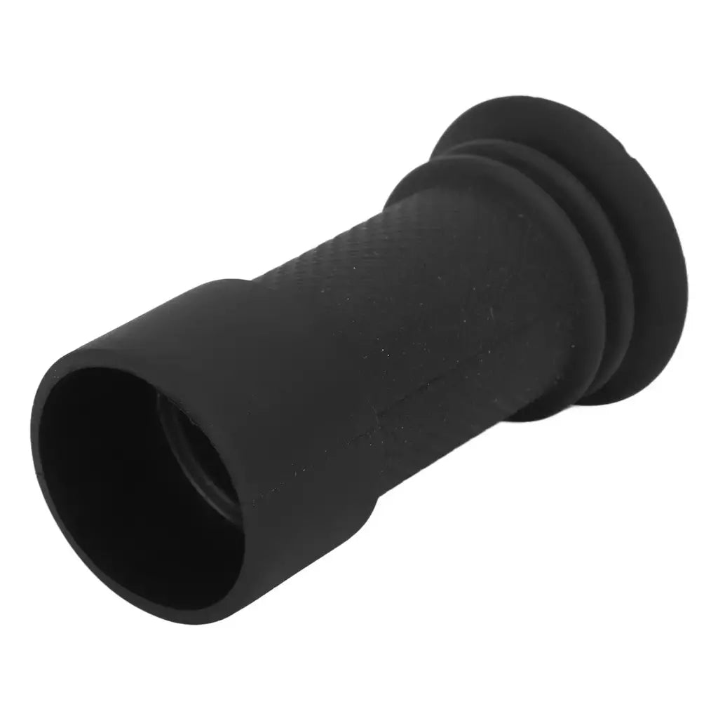 Capa de borracha para ocular, telescópio anti-impacto, viseira para 40mm, escopo óptico, novo