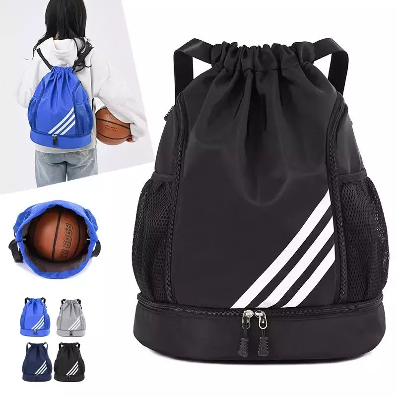 Grandes sacos esportivos para homens e mulheres, mochilas de viagem, ginásio, camping, futebol, basquete, grande, fitness, sapatos, escola, fim de semana