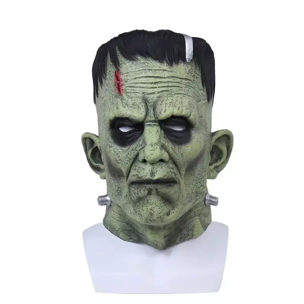 Diabo monstros cosplay máscaras zumbi frankenstein máscara mascarillas mal látex máscaras anime rosto mascaras traje de halloween adereços
