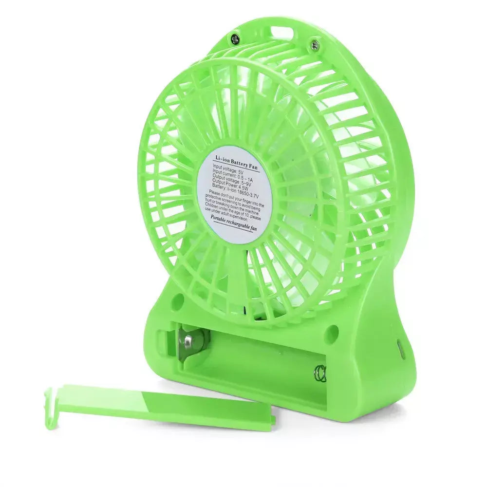 Mini pequeno ventilador de carregamento usb portátil dormitório escritório carregamento pequeno ventilador acampamento ao ar livre refrigeração ventilador usb suprimentos ao ar livre