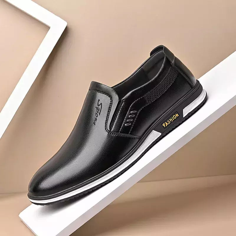 Elegante sapatos Oxford masculinos, sapatos formais masculinos, mocassins de vestido de casamento, slip on, plus size, moda, 2024