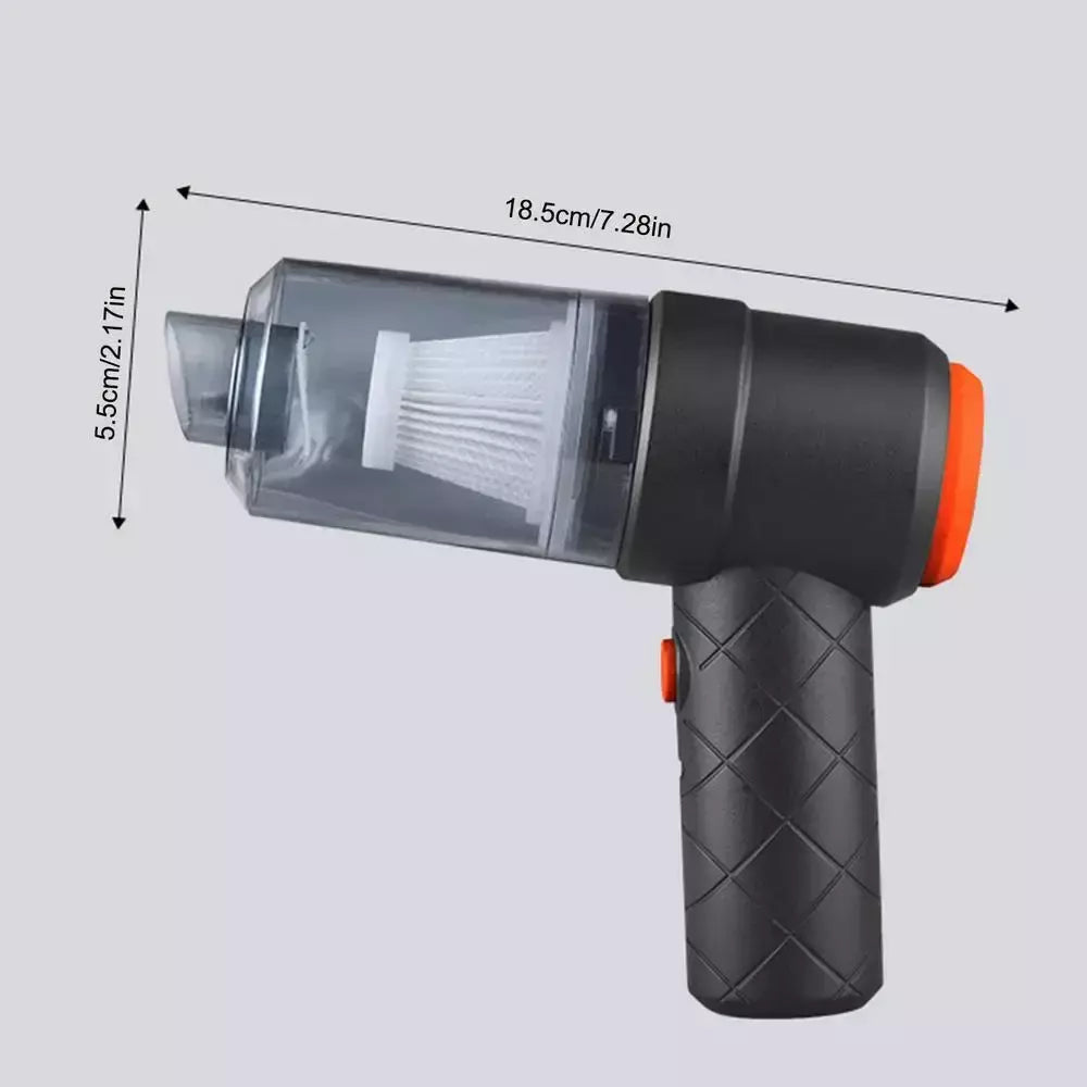 Aspirador de carro sem fio, sem fio, robô de limpeza portátil, aspiradores automáticos, sucção forte, 6000Pa