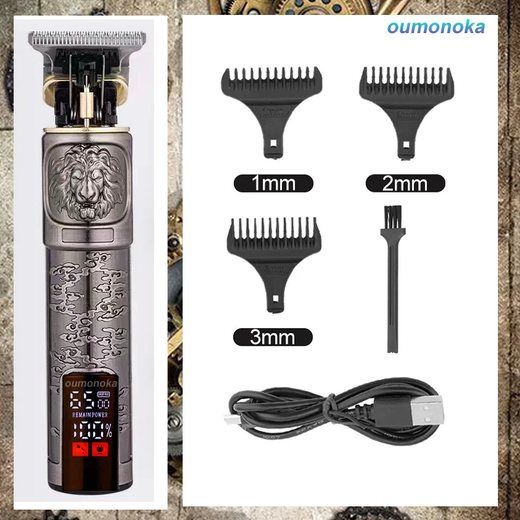2024 barbeador elétrico profissional para homens navalha para homens cortador de barba aparador barbeiro máquina de barbear t9 máquina de cortar cabelo dropshipping