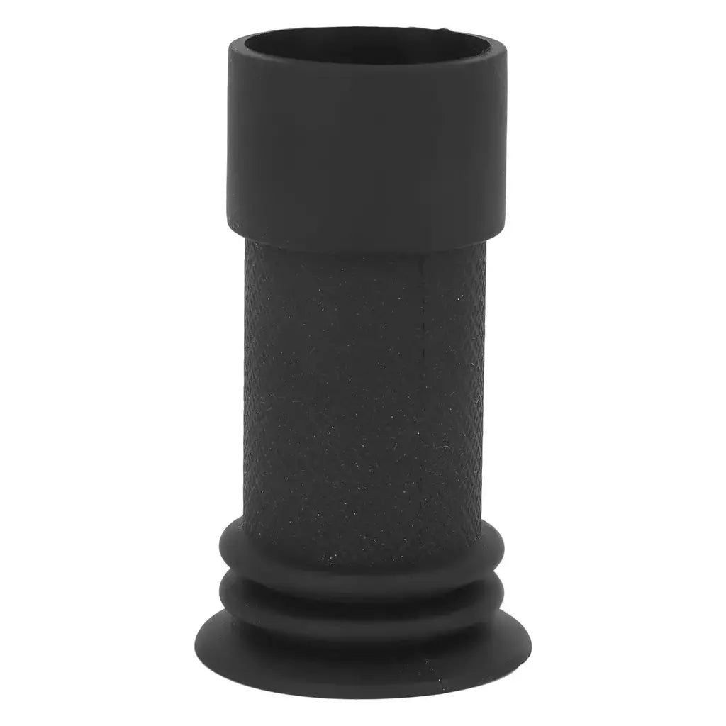 Capa de borracha para ocular, telescópio anti-impacto, viseira para 40mm, escopo óptico, novo