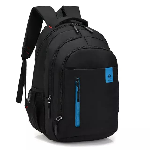 Mochilas Oxford impermeáveis masculinas, mochila de negócios, bolsa para computador, mochila casual para estudantes do ensino médio, capa grande
