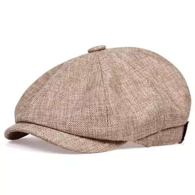 Selvagem casual masculino chapéu de jornaleiro, boné octogonal, britânicos pintores chapéus, boinas, espinha de arenque bonés lisos, boinas hip hop, outono, inverno