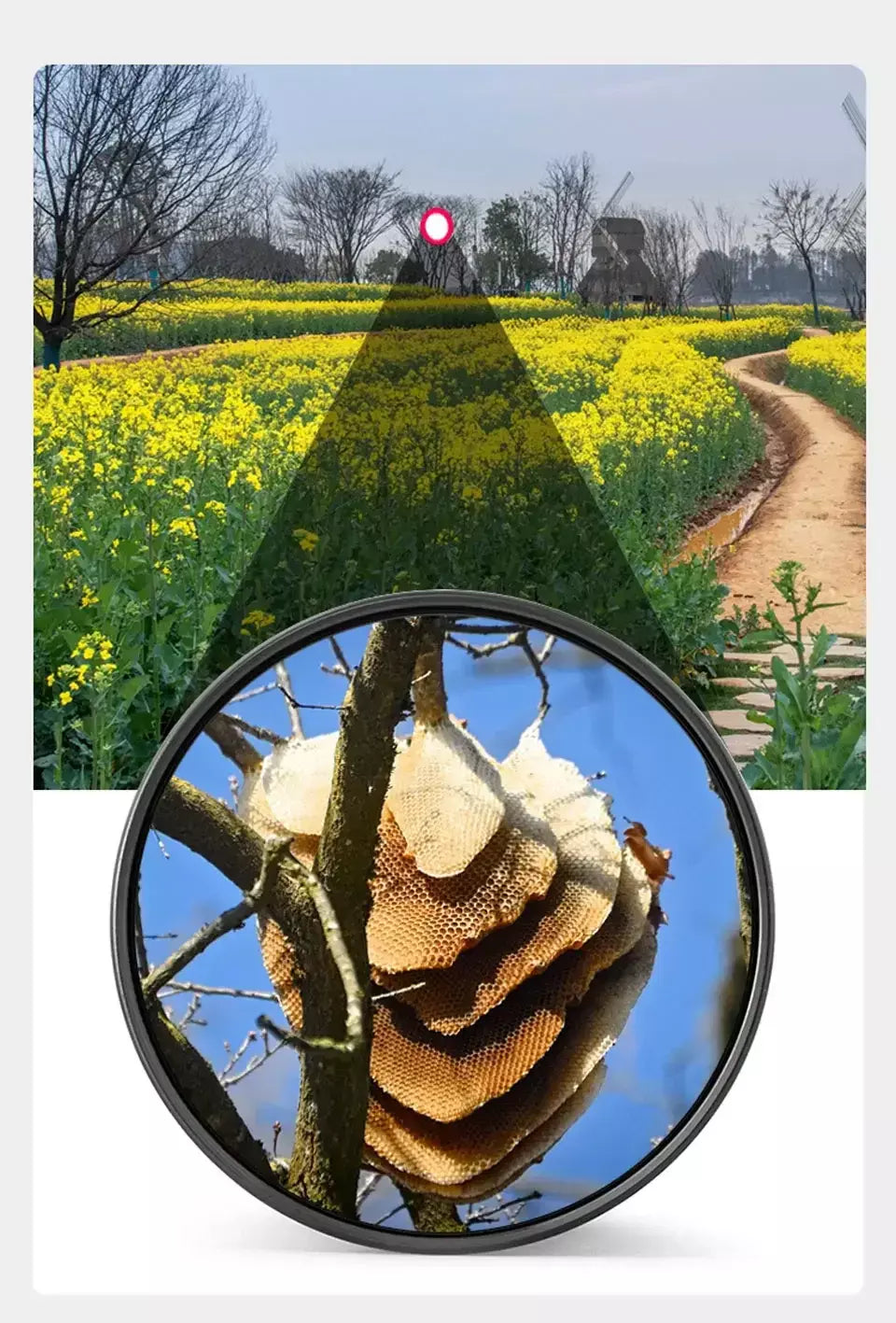 Binóculos 90x90 longo alcance bak4 prisma hd telescópio de alta potência lente vidro óptico caminhadas viagem portátil para caça esporte escopo