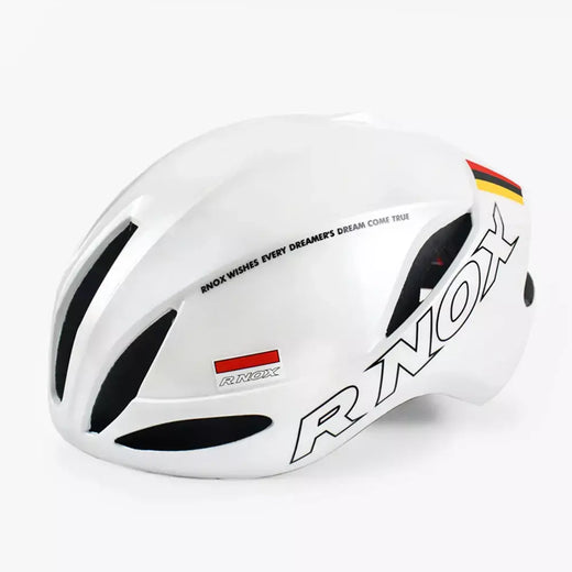 Rnox capacete de ciclismo aero triathlon estrada corrida bicicleta capacete eps + pc esportes ao ar livre para homens mulheres mtb capacete casco ciclismo