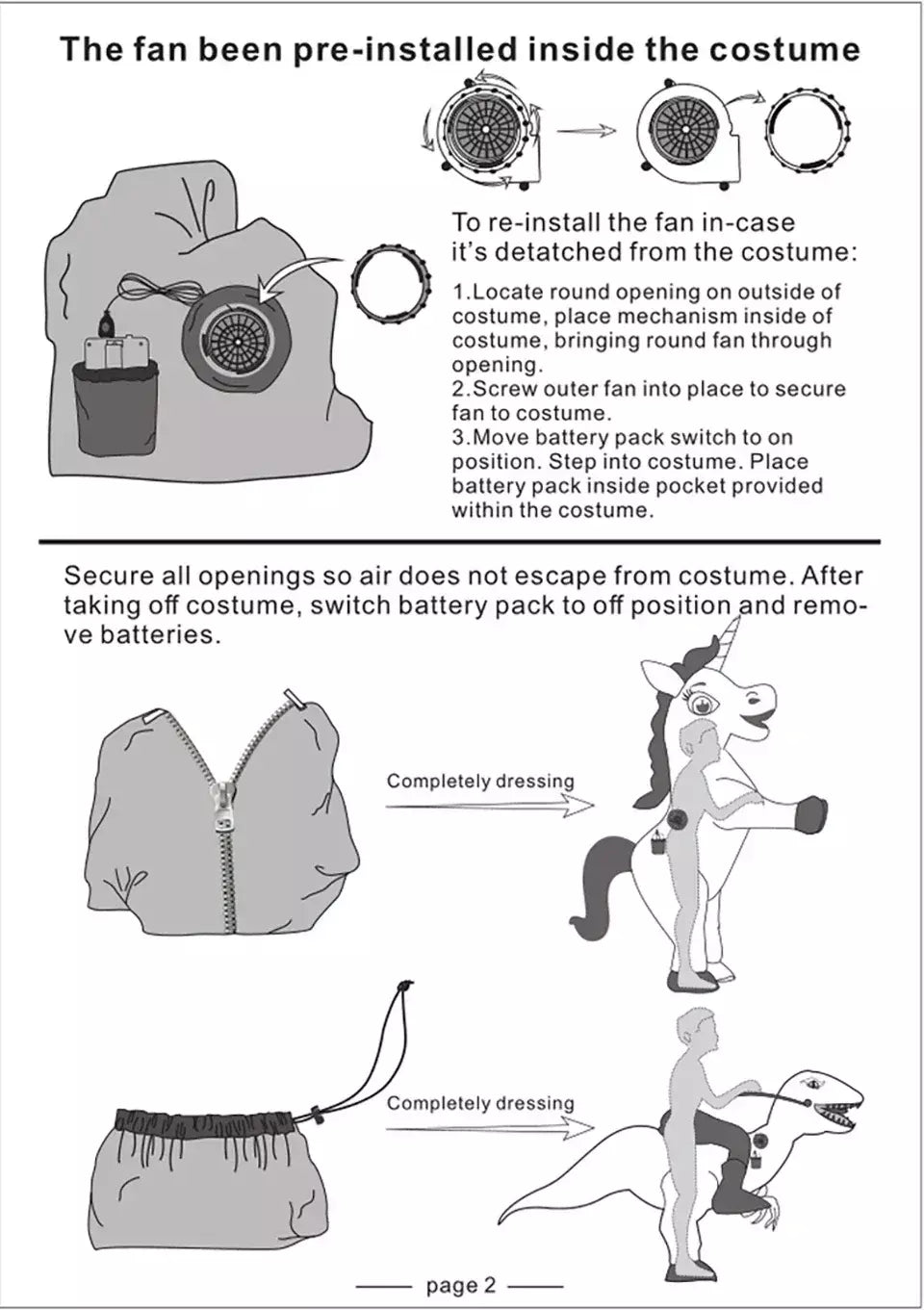 Traje de dinossauro inflável para adultos e crianças, Velociraptor, Festa de Carnaval de Halloween, Desenhos Animados Divertidos, Role Playing
