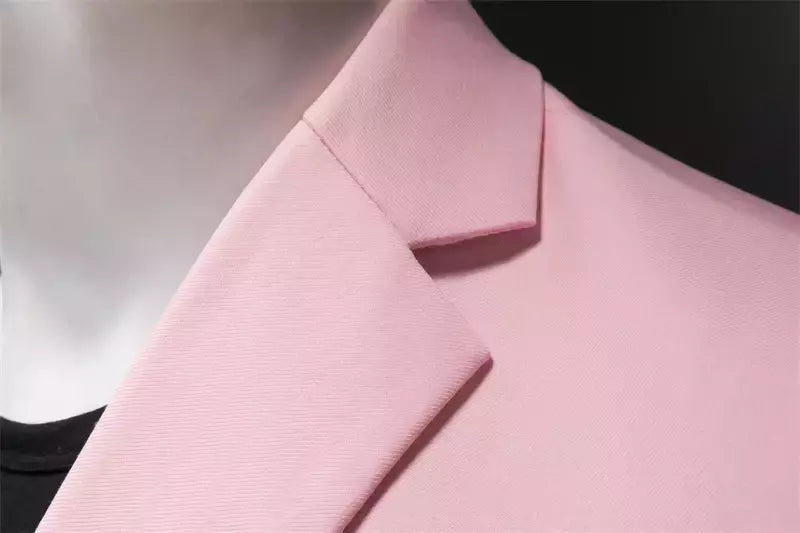 Blazer Casual de Negócios Masculino, Jaqueta Monocromática, Casacos Oversize, Smoking Masculino, Roupas de Marca, Roupas de Trabalho, Plus Size M-6XL