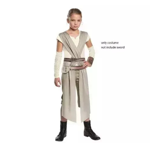 2024 novo traje de guerreiro preto tempestade soldado darth vader anakin skywalker menina guerras rey cosplay festa traje roupas capa máscara