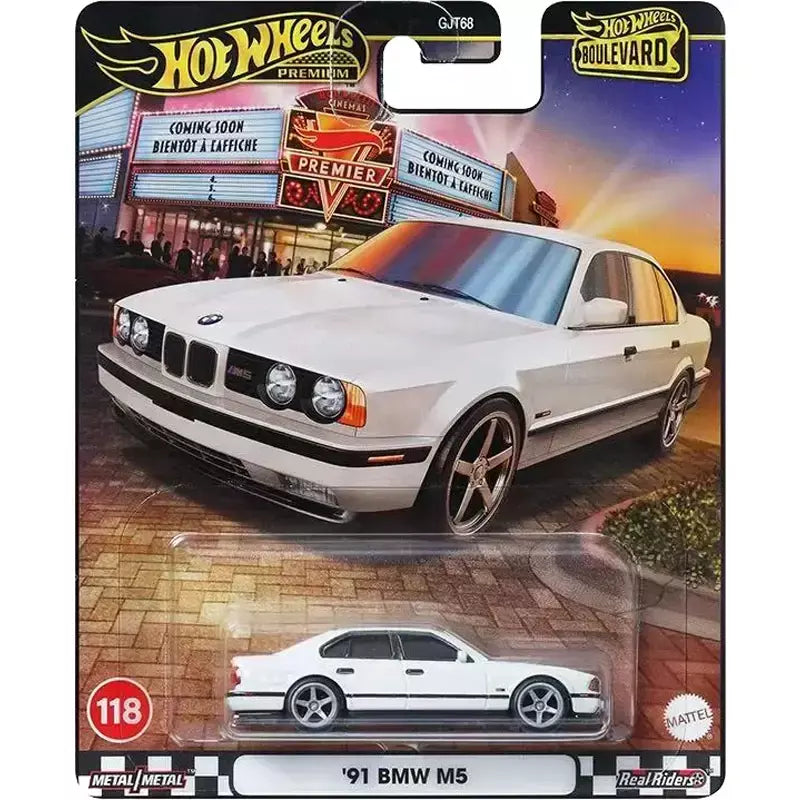 Hot Wheels Premium Car Culture Series 1:64 escala carros modelo fundido, presente de brinquedos de veículos, envio agora promocional
