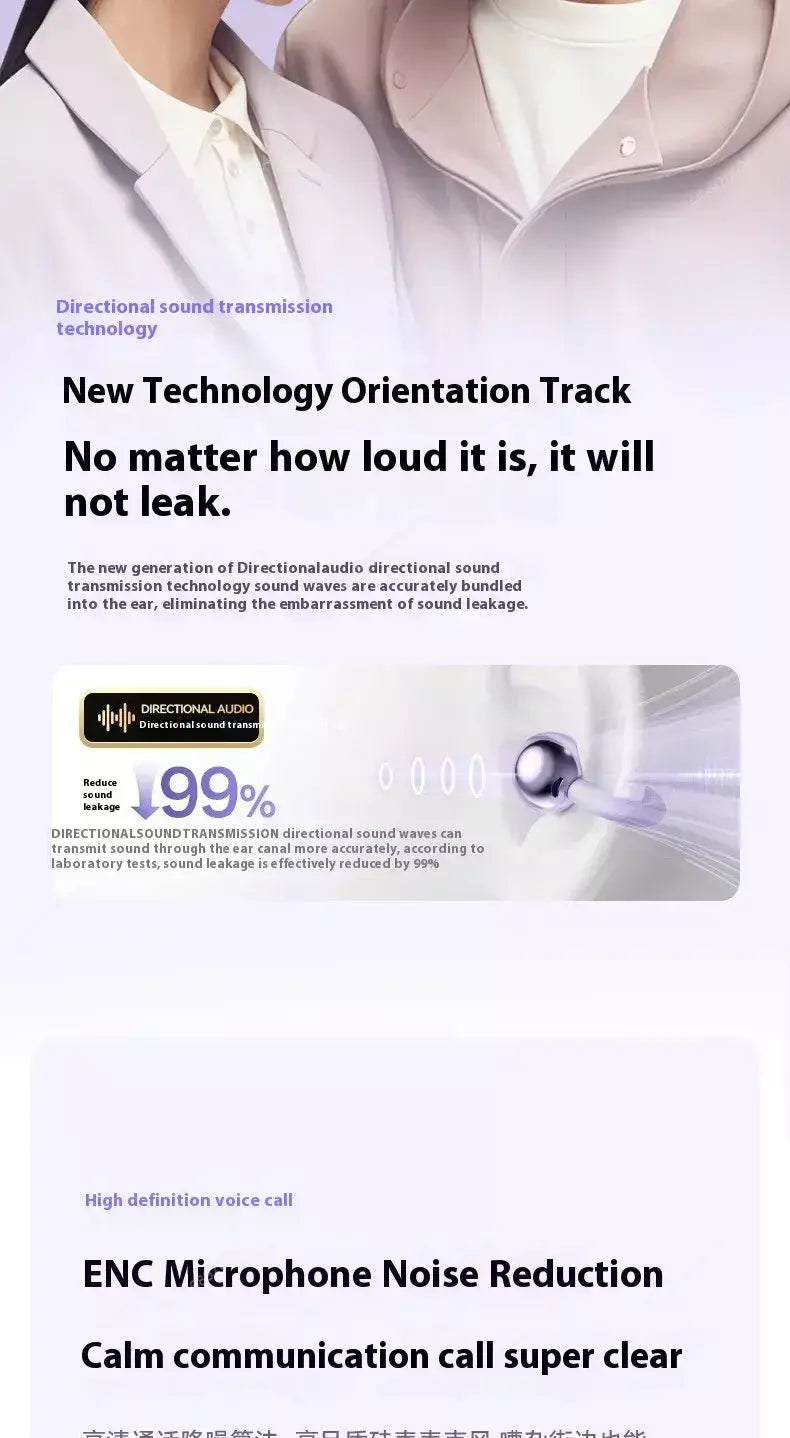 Xiaomi sem fio bluetooth q71 clip-on fones de ouvido alta qualidade som display led música esportes fone de ouvido