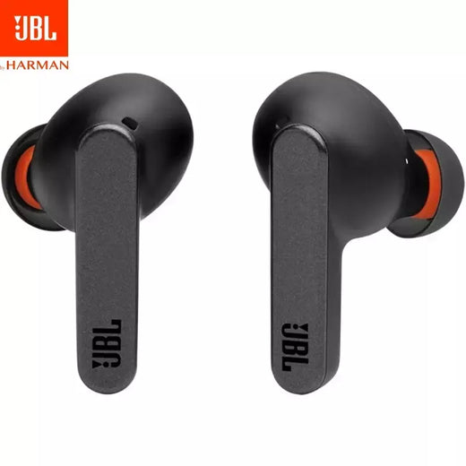 Melhor preço! JBL Live Pro + True Wireless Earbuds, qualidade de som profissional, redução de ruído de chamada, envio rápido