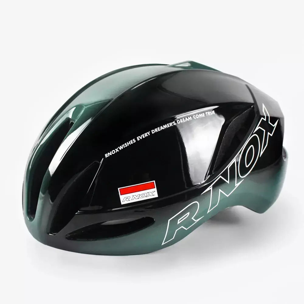 Rnox capacete de ciclismo aero triathlon estrada corrida bicicleta capacete eps + pc esportes ao ar livre para homens mulheres mtb capacete casco ciclismo