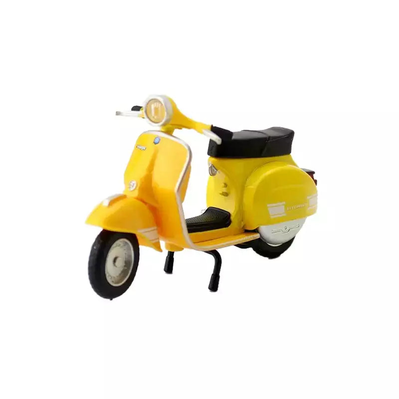 Motocicleta liga e plástico modelo brinquedo, Caipo GSX-R1000 YZF-R1 Vespa 200, 1:18
