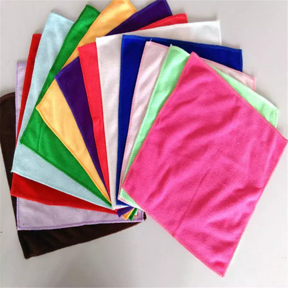 Pano De Mão De Cara De Algodão De Fibra Macia, Toalhetes De Banho Práticos, Pano De Mão De Praia, Acessórios De Banheiro De Casa, 10Pcs