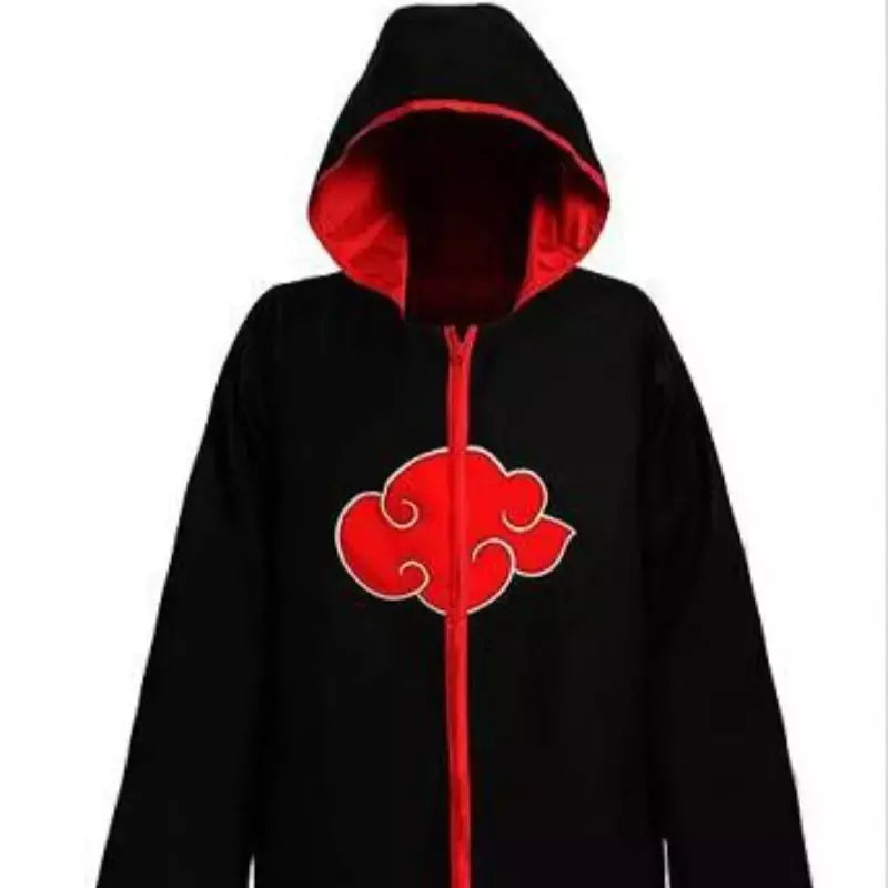 Naruto uchiha itachi cosplay trajes anime longo manto casaco robe trincheira ninja halloween carnaval festa grupo roupas capa presentes