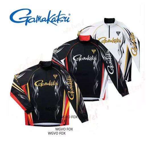 Manga longa gola roupas de pesca ciclismo ao ar livre proteção solar secagem rápida camisas de seda gelo