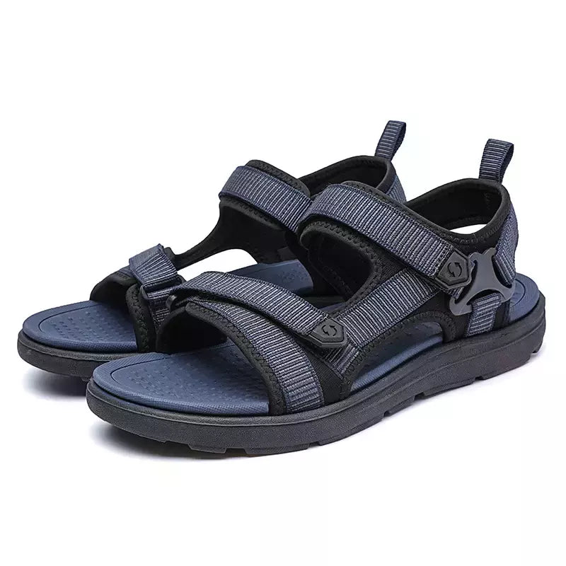 Sandálias leves masculinas, lazer, praia, férias, sapatos ao ar livre, confortável, casual, moda, novo, verão