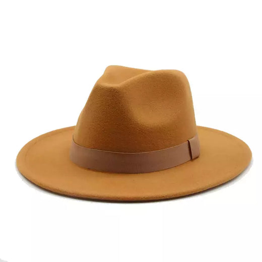 chapeu feminino chapeu chapeu masculino gorro Chapéu fedora mulheres fita banda homens chapéus de aba larga igreja casamento clássico bege branco chapéu do inverno das mulheres dos homens 2021 new gorras hombre