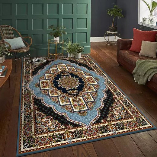Tapete persa vintage para decoração de sala de estar, tapetes de quarto, tapet