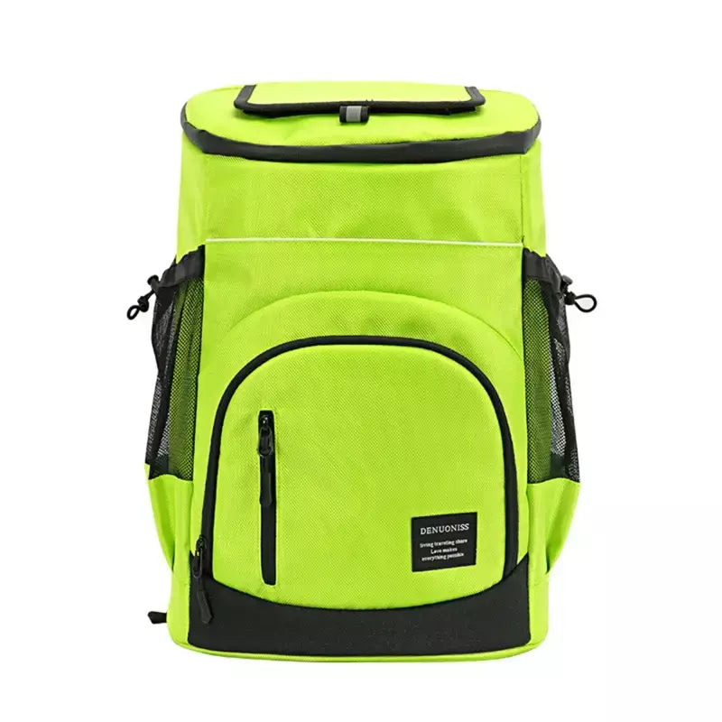 Mochila Refrigerador Isolado Macio, 30L, Saco Térmico, Refrigerador Térmico, Viagem, Exterior, Praia, Cerveja, Geladeira