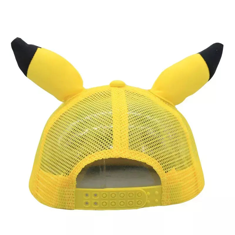 Anime figura pokemon boné de beisebol pikachu chapéu ajustável pokemon cosplay hip hop dos desenhos animados chapéus adultos menino menina crianças presentes aniversário
