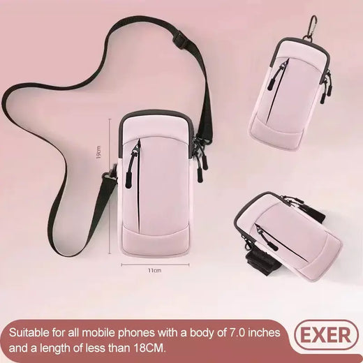 Saco de corrida para telefone braço saco para telefone móvel braçadeira saco de telefone celular para correr esportes braçadeira para telefone para correndo saco