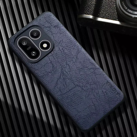 Capa para oneplus 15 13 13r 12r 11 11r luxo rachado couro falso capa de telefone funda para oneplus 15 capa