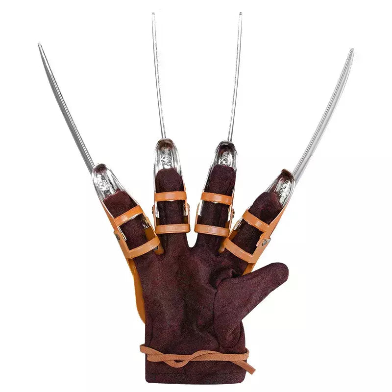 Assassinos jason máscara chapéu garras freddy krueger filmes de terror assustador látex chapelaria cosplay para emulsão para trajes de festa de halloween